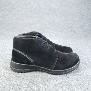 DREW Black Ankle Boots